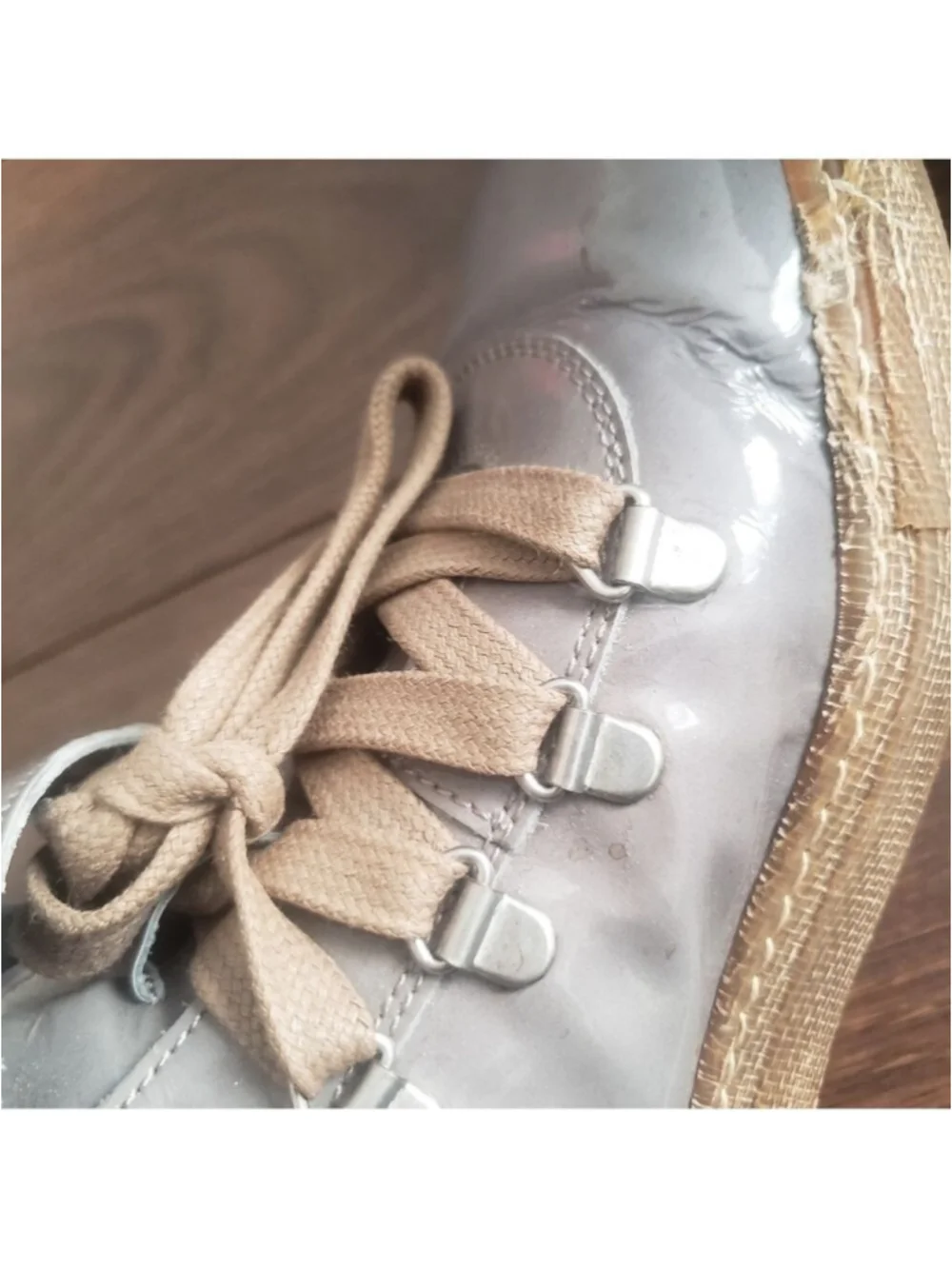 Brunello Cucinelli patent leather